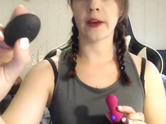 Toy Review Bombex Sexy Slave Remote Control Bullet Egg Vibrator for Couples