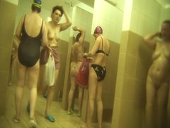 Hidden cameras in public pool showers 828