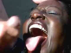 Naughty African Lady Pissed On And Gets Exploited