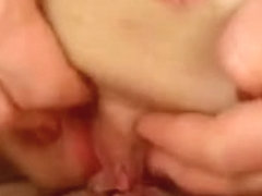 Greater Quantity clitoris head vs love button head close ups (Lesbo tribadism)