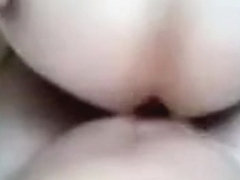 Amateur pov in which get ass-fucked by my boyfriend