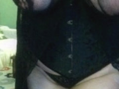 My big breasted amateurs vid shows me posing in undies
