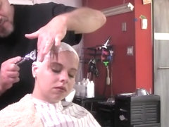 head shave women
