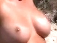 Fabulous amateur Nudism, Outdoor porn scene