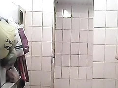 Women spied in shower room