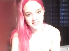 Webcam Redhead Dildo Masturbation Part 07