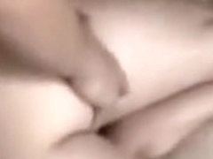 Sweet blonde girlfriend getting fucked at home