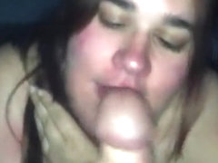Incredible Amateur movie with BBW, Blowjob scenes