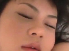 Charming Young Asian Babe Gets Fucked Hard And Eats Sperm