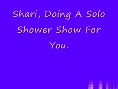 Shari, doing some other hot shower show.