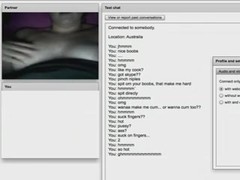 DA NAUGHTY CHUBBY GIRL ON CHATROULETTE