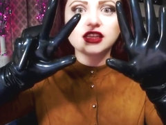 sph,countdown,gloves latex fetish
