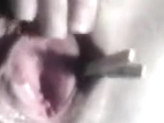 Torturing That Loose Pussy Close Up