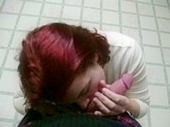 Red Head Reluctantly Suck My Dick