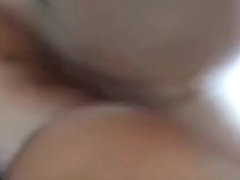 Tanned BBW with large pussy licked fucked and fisted