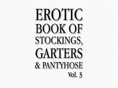 Erotic book of nylons.garters and hose.1