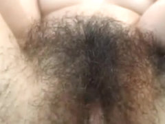 a very hairy bush
