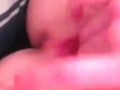 Teenage teenie shows you how her cunt needs to be treated