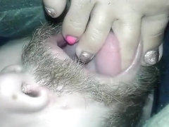 sucking my wifes toes
