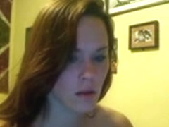 Gorgeous brunette amateur webcam video