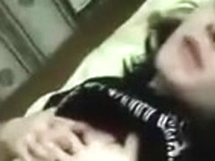 russian teen gets her tits massaged