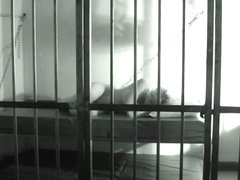 Slavegirl locked in prison cell over night 2 [bitchslapped]