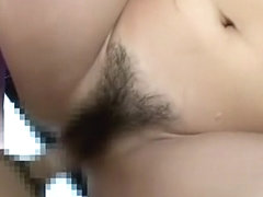 Incredible Japanese slut in Crazy Threesome, Stockings JAV scene