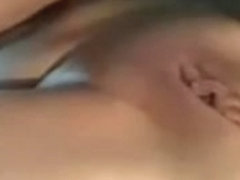 I'm a busty amateur caught masturbating on webcam