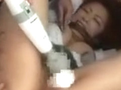 Sexy Asian Babe With Big Tits Gets Toyed, Sucks Dick And Fu