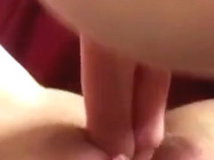 upclose view of me playing and cumming