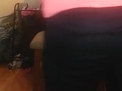 Astounding ass popping livecam taut raiment movie scene