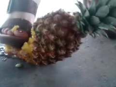 Pineapple stomp wedges