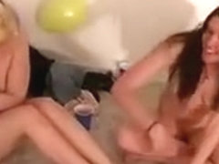 Party Dare Pussy Oral For Real Teens