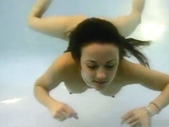 Stacey underwater gropecam