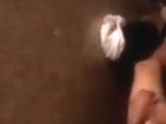 caught jerking in toilet stall