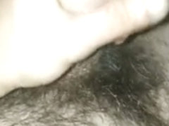 guy jerking off a huge dick and pouring himself with sperm