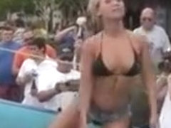 Party girls with no limits in this amateur footage