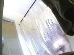 Mature brunette hidden shower cam