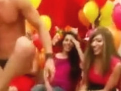 Many Women In Strip Club Sucking Strippers Dicks