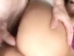 Watch booty bounce as slut rides dick