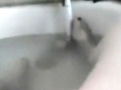 Girlfriend Plays With Herself In Bathtub