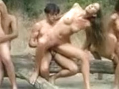 outdoor group sex anal and dp movie 2