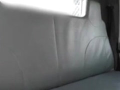 Nasty Amateur Brunette Babe Gets Twat Nailed By The Driver