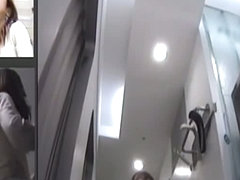 An incredible upskirt voyeur spy cam video collection