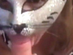 This Sexy Cat Wants My Cum