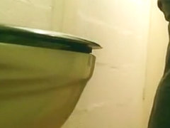 Woman Peeing