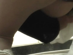 Hidden toilet pooping and pissing from amateur females