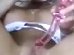 Trisha annabelle smoking marlboro red webcam masturbation
