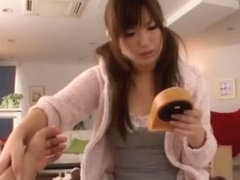 Incredible Japanese slut Rio Fujisaki in Amazing Couple, Amateur JAV scene