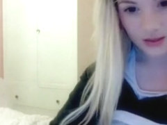 Best private blonde, teen, busty sex clip